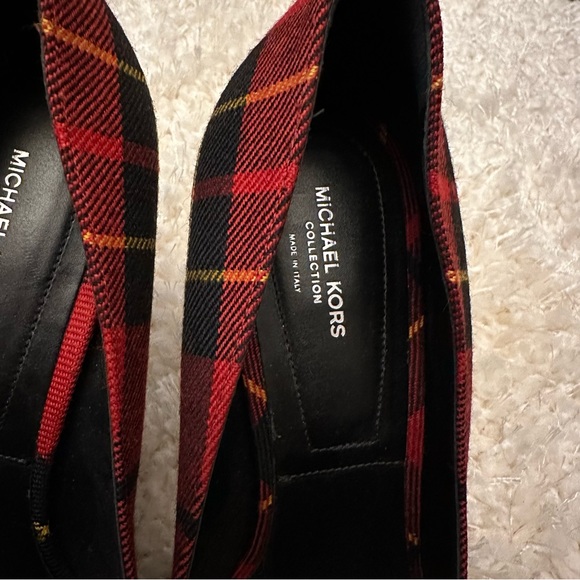 MICHAEL KORS Collection checkered High Heels - 38 (8US) - Picture 8 of 9